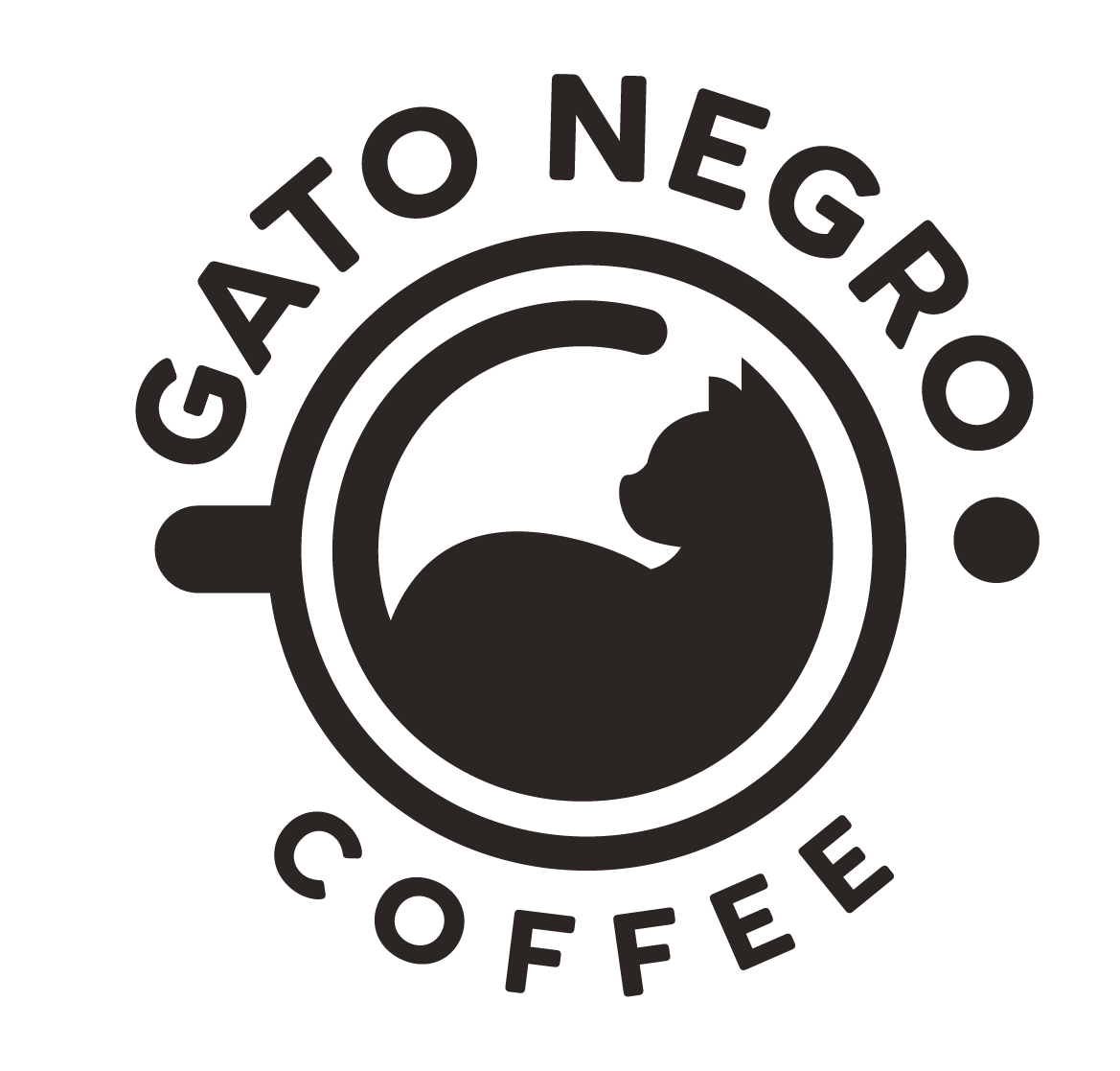 Logotipo de Gatonegro Coffee