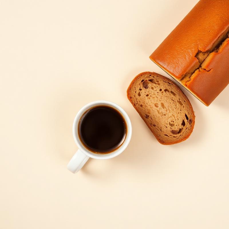 Americano + panqué de plátano